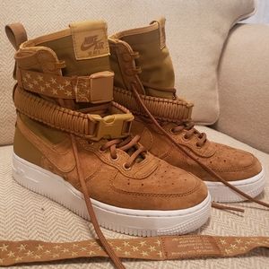 Nike SF Air Force 1 in Muted Bronze.         size 6.5
